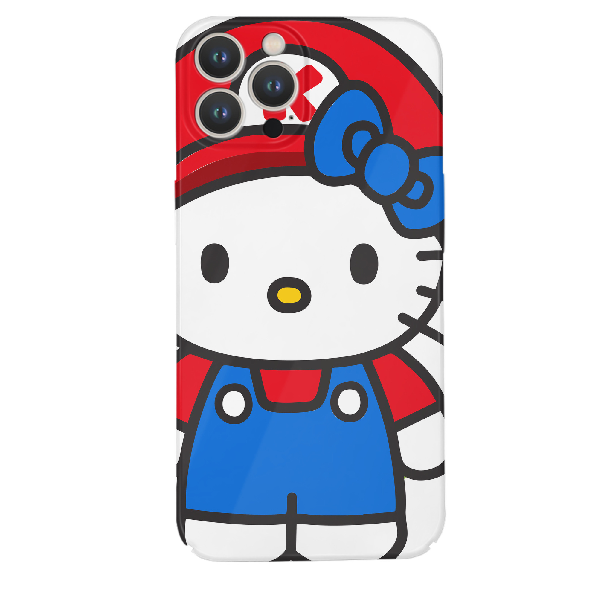 （画像用） Hello Kitty ハローキティ 【iPhone 14シリーズ対応】ハードケース